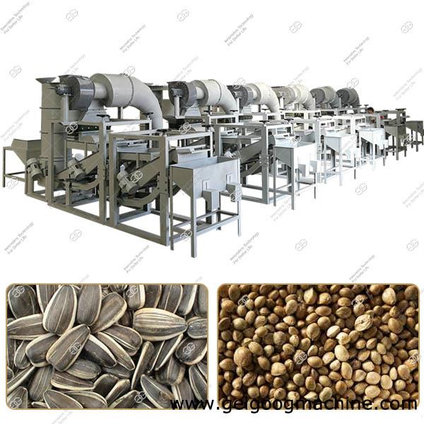 Hemp Seed Shelling Machine