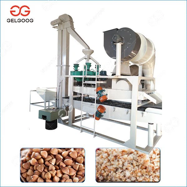 Industrial Buckwheat Hulling Machine Industrial Buckwheat Hulling Machine