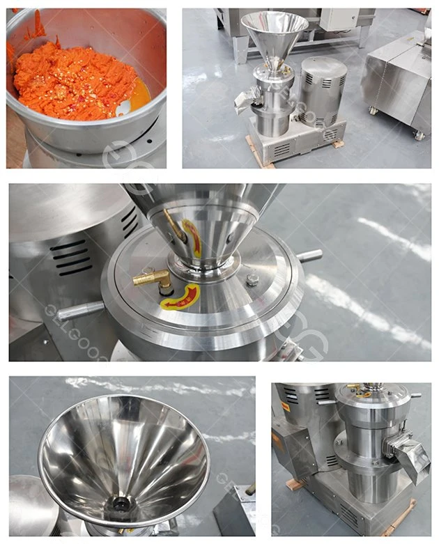 Chili sauce grinding machine Chili sauce grinding machine