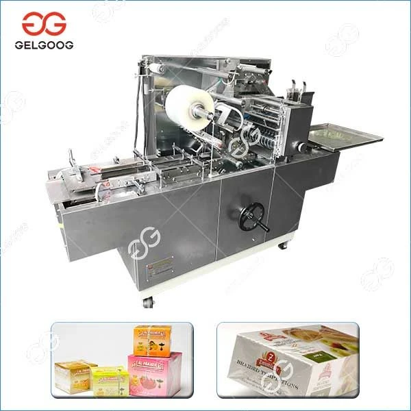 Cellophane Overwrapping Machine