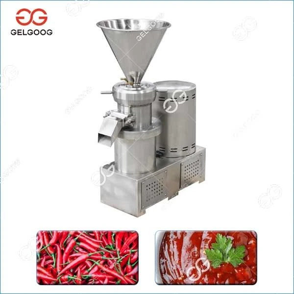 Chili Pepper Sauce Machine