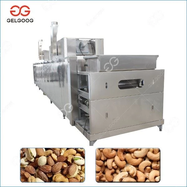 Dry Fruit Roasting Machine