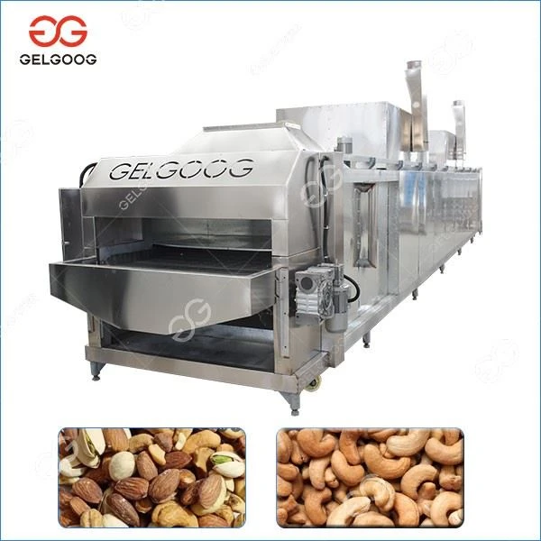 Dry Fruit Roasting Machine