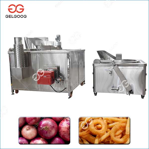 Onion Rings Making Machine