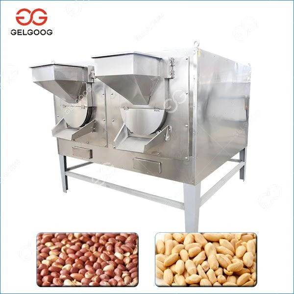 Peanut Roasting Machine Manufacturer