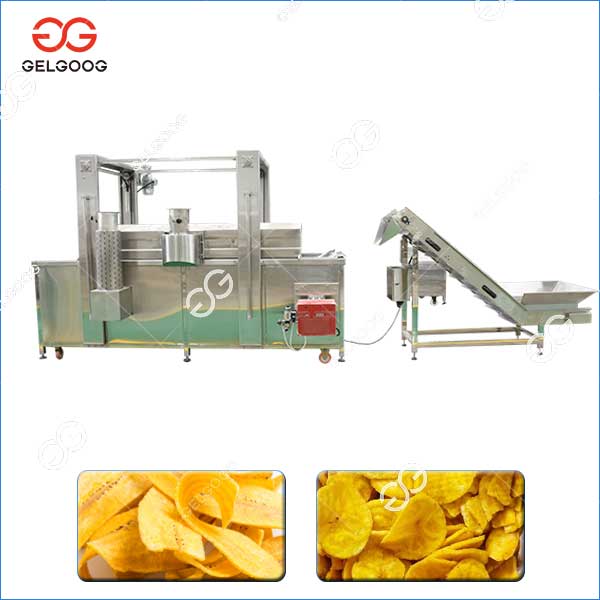 Plantain Chips Frying Machine