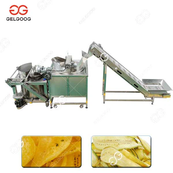 Plantain Chips Processing Machine