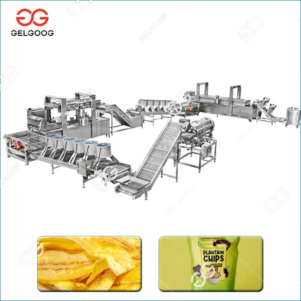 Fully Automatic Plantain Chips Production Line