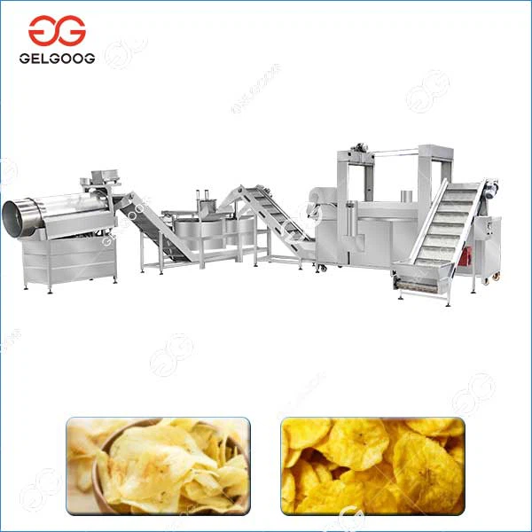 Automatic Plantain Chips Production Line