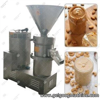 Máquina trituradora de mantequilla de almendras