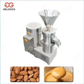 Máquina de hacer mantequilla de almendras