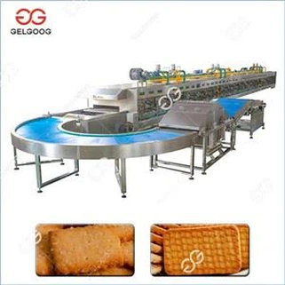 Línea de producción automática de galletas