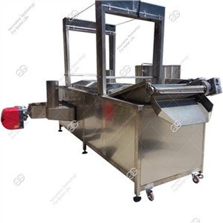 Máquina freidora automática para piel de chicharrones|Equipo para freír chicharrones de cerdo