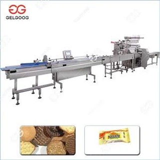 Máquina de embalaje de galletas