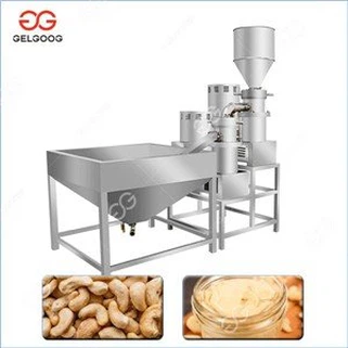 Máquina para hacer mantequilla de anacardo