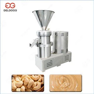 Máquina de molienda de nueces de anacardo
