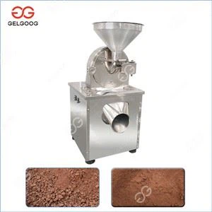 Máquina de molienda de cacao en polvo