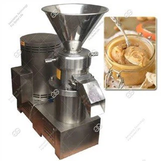 Molino coloidal para mantequilla de nueces|Máquina trituradora de mantequilla de sésamo