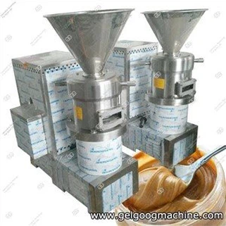 Máquina comercial de mantequilla de maní