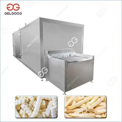 Máquina congelada de papas fritas