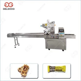 Máquina de envasado de barras de granola
