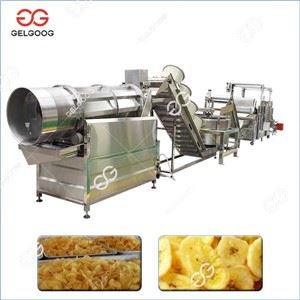 Máquina para hacer chips de plátano