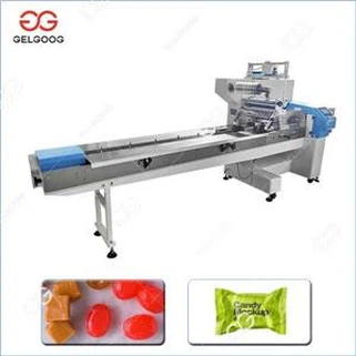 Tipo almohada Candy Packing Machine Fabricante| Máquina de embalaje horizontal