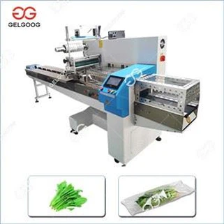 Máquina de envasado de vegetales