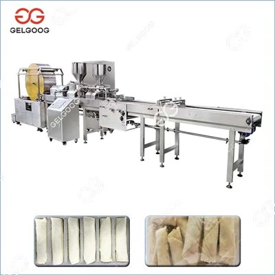 Máquina automática de rollitos de primavera