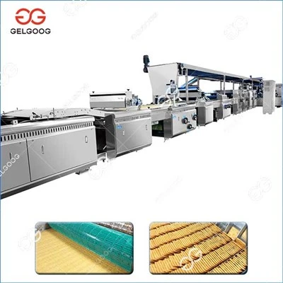 Línea de producción de galletas wafer