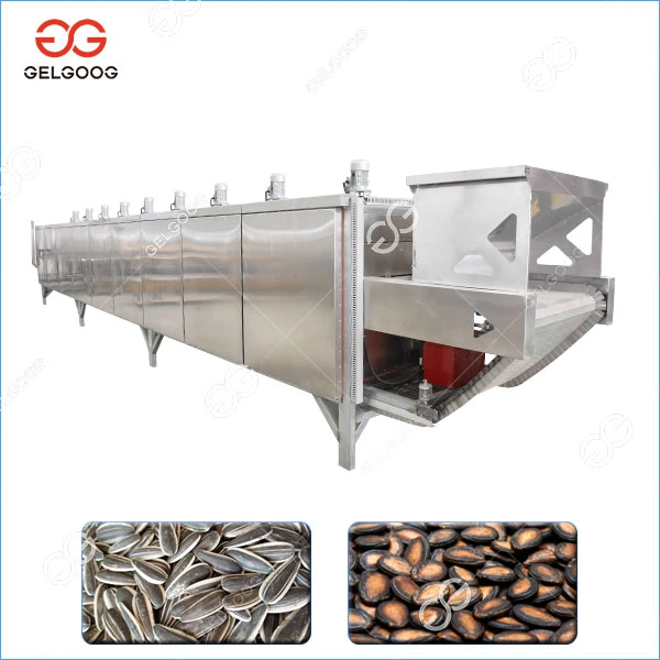 Sunflower Seeds Roasting Equipment