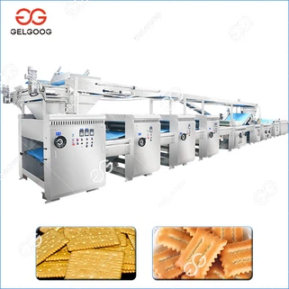 Línea de procesamiento de galletas