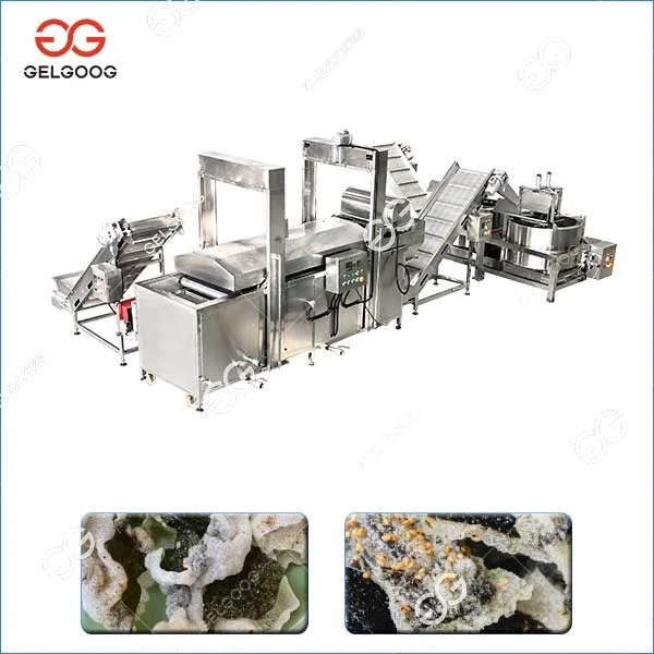 Seaweed Chips Frying Line suppliers